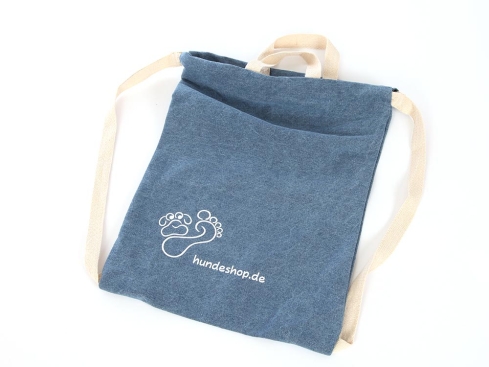 hundeshop.de Rucksacktasche Jeansoptik