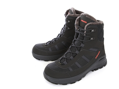 Lowa Trident III GTX® Winter Damenstiefel anthrazit/mandarine