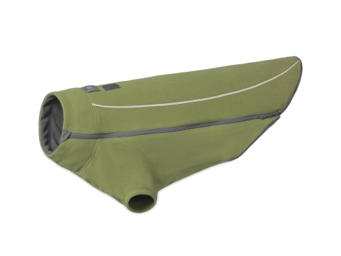 Ruffwear® Climate Changer™ Fleece Jacke cedar green