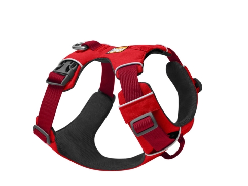 Ruffwear Front Range™ 2.0 Hundegeschirr Red Sumac