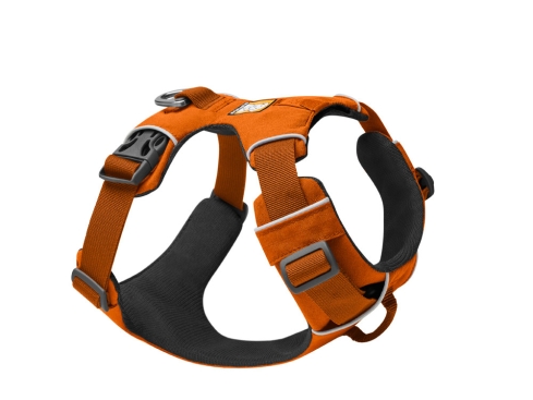 Ruffwear Front Range™ 2.0 Hundegeschirr Campfire orange