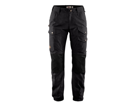 Fjällräven Vidda Pro Ventilated Damenhose dark-grey/black