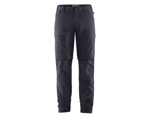 Fjällräven Travellers MT Zip-Off  Herrenhose dark navy