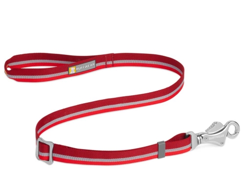 Ruffwear Patroller™ Leash Hundeleine Cindercone Red