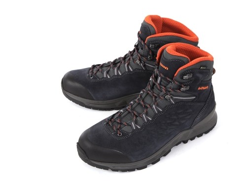 Lowa® Explorer GTX® MID Herrenschuhe navy/orange