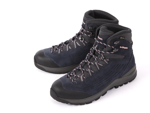 Lowa® Explorer GTX® MID Damenschuhe navy/rose