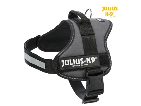 Julius K9 Power Hundegeschirr anthrazit