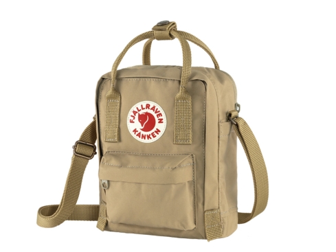 Fjällräven Kanken Sling Schultertasche clay