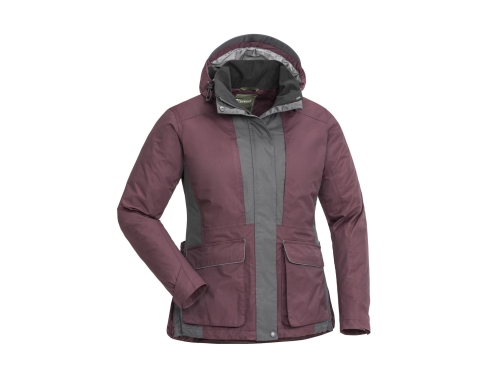 Pinewood® Dog Sports 2.0 Damen Jacke plum/anthrazit