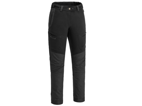 Pinewood® Finnveden Hybrid extrem Damenhose schwarz/anthrazit