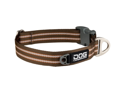 Dog Copenhagen Urban Style V2 Halsband Mocca