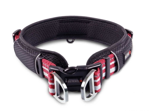 Wolters Active Pro Halsband rot/schwarz