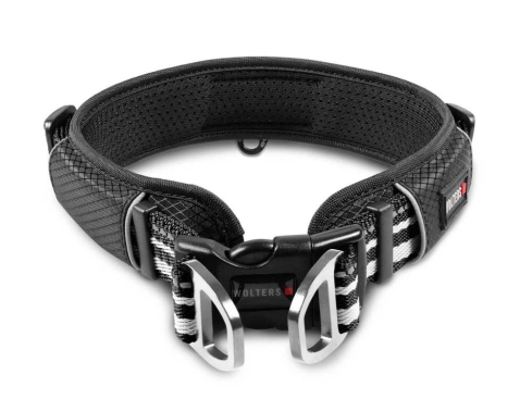 Wolters Active Pro Halsband silber/schwarz