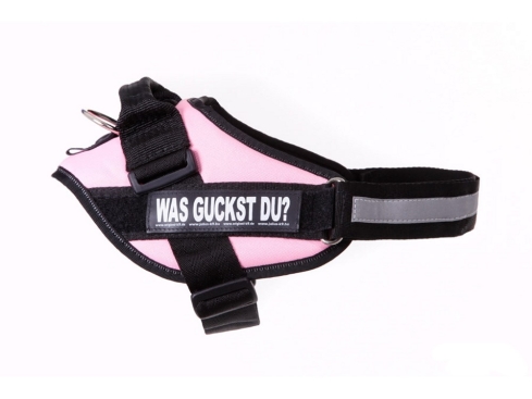 Julius K9 IDC Power Hundegeschirr  pink