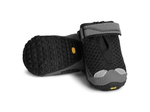 Ruffwear Grip Trex ™ Hundeschuhe Obsidian Black