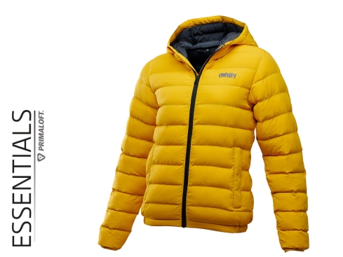 Owney Primaloft Jacket Damenjacke goldgelb