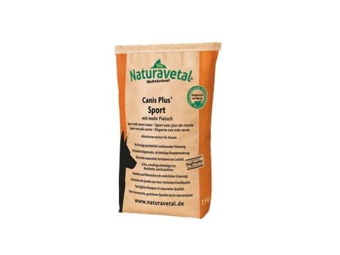 Naturavetal Canis Plus Hundefutter Sport