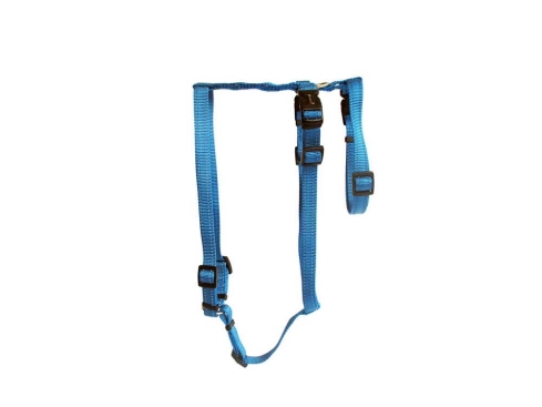 Wolters No Escape Soft & Safe Hundegeschirr aqua