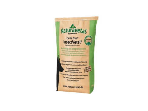 Naturavetal Canis Plus Hundefutter InsectVetal