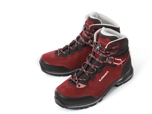 Lowa Trekkingschuh Lady Light LL bordeaux/rosé