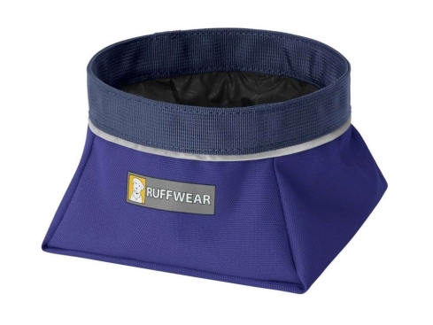 Ruffwear Quencher™ Faltnapf Hundenapf Huckleberry Blue