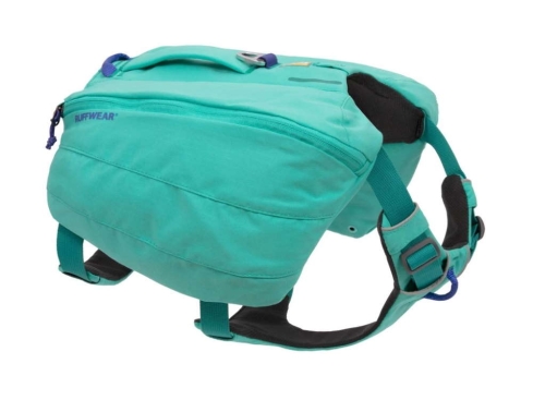 Ruffwear Front Range Hunderucksack Aurora Teal