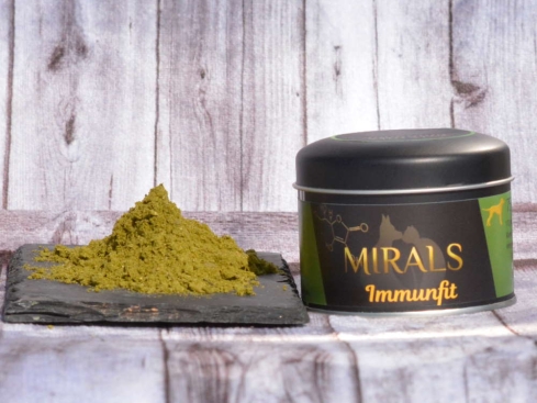 Mirals Immunfit für Hunde 75 g