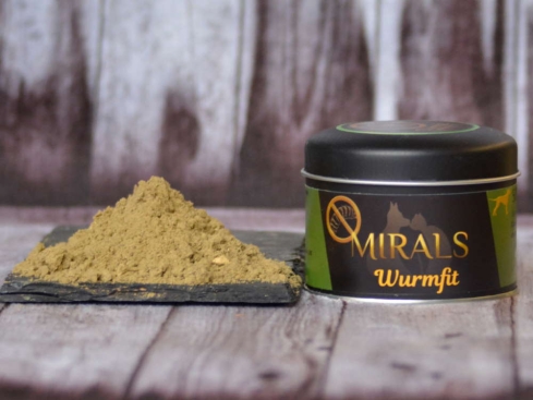 Mirals Wurmfit für Hunde 50 g