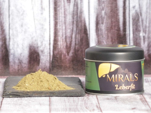 Mirals Leberfit für Hunde 50 g