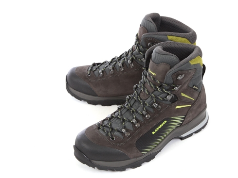 Lowa Vigo GTX® Herrenschuh graphit/limone