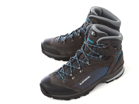 Lowa schmaler Damen-Trekkingschuh Tucana GTX schiefer/türkis