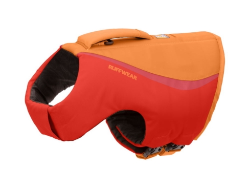 Ruffwear Float Coat™ Schwimmweste für Hunde Red Sumac