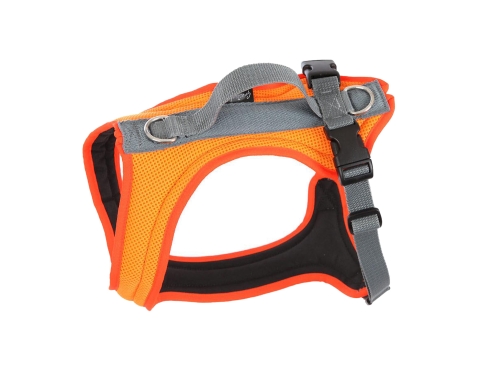 Grossenbacher Hundegeschirr FunRun Standard Leuchtorange