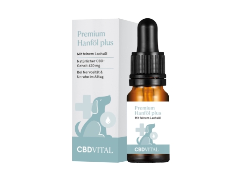 CBD Hanföl für Hunde 10 ml