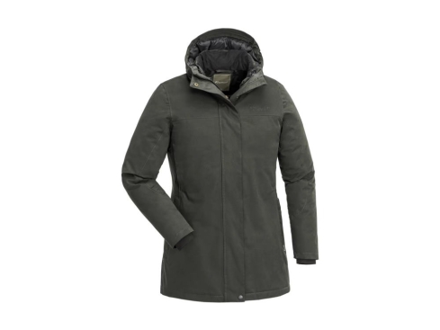 Pinewood Värnamo Padded Damenjacke darkgreen