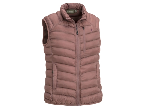 Pinewood Abisko Insulation Damen Weste marron rose