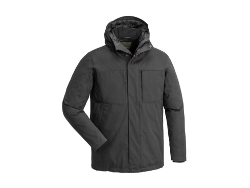 Pinewood Värnamo Padded Herrenjacke smoke black