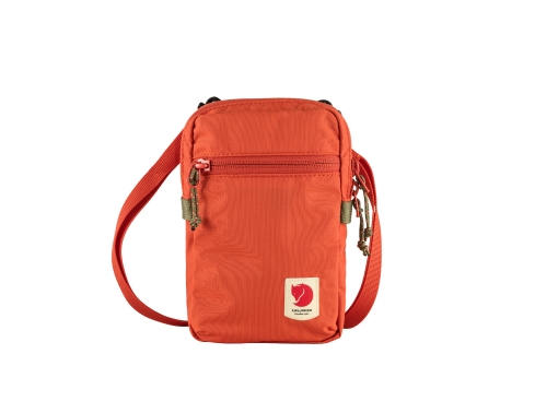 Fjällräven High Coast Pocket Umhängetasche Rowan Red