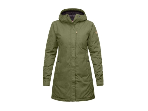 Fjällräven Kiruna padded Parka green