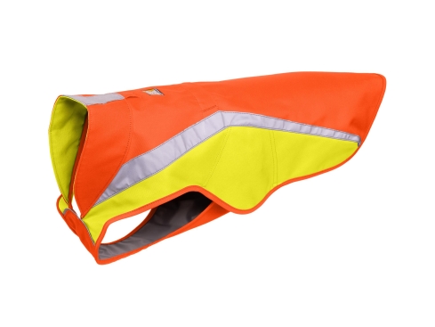 Ruffwear Lumenglow reflektierende Weste für Hunde blaze orange