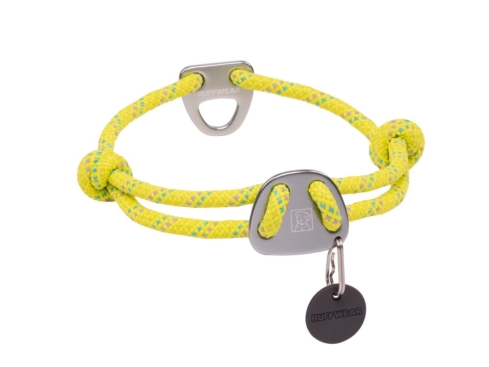 Ruffwear Knot-a-Collar™ Hundehalsband Lichen Green