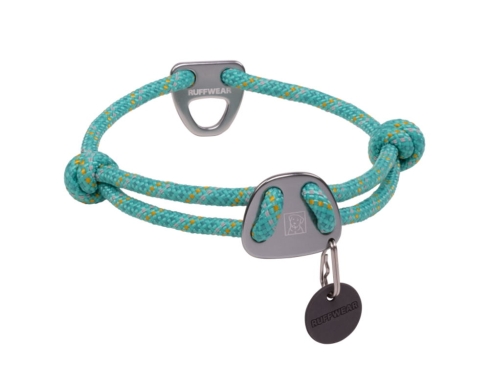 Ruffwear Knot-a-Collar™ Hundehalsband Aurora Teal