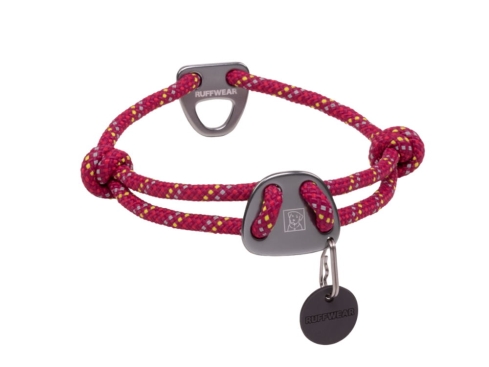 Ruffwear Knot-a-Collar™ Hundehalsband Hibiscus Pink