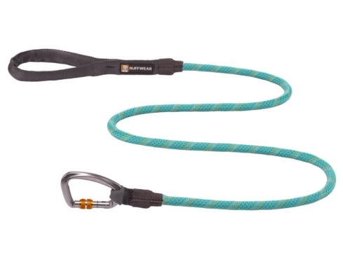 Ruffwear Knot-a-Leash™ Hundeleine Aurora Teal