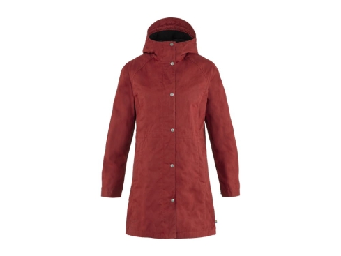 Fjällräven Karla Hydratic Damenjacke red oak