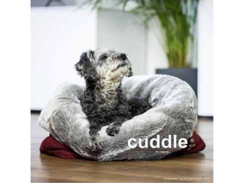 Cuddle up® - Der wandelbare Hundeliegeplatz