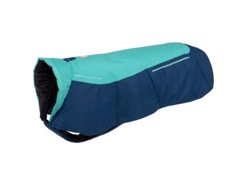 Ruffwear Vert Hundejacke Aurora Teal