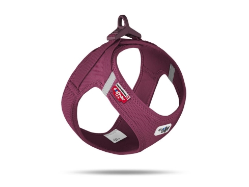 Curli Brustgeschirr Clasp Air-Mesh ruby