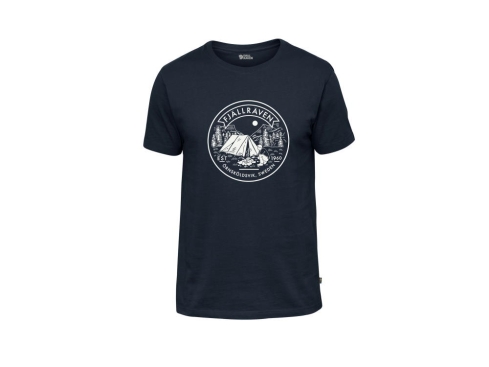 Fjällräven Lägerplats T-Shirt navy