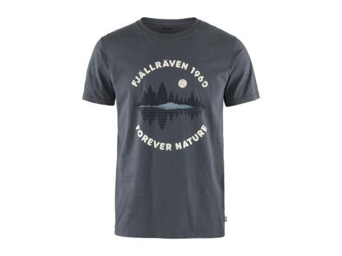 Fjällräven Forest Mirror Herren T-Shirt navy